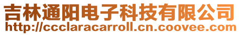 吉林通陽電子科技有限公司