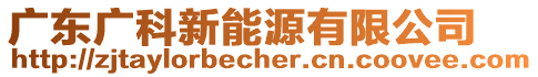 廣東廣科新能源有限公司