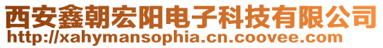 西安鑫朝宏陽電子科技有限公司