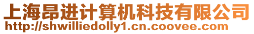 上海昂進計算機科技有限公司