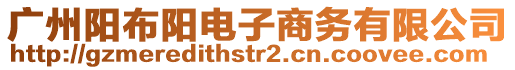 廣州陽布陽電子商務有限公司
