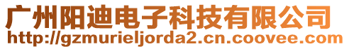 廣州陽迪電子科技有限公司