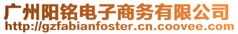 廣州陽銘電子商務有限公司