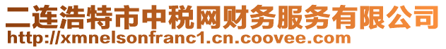 二連浩特市中稅網(wǎng)財(cái)務(wù)服務(wù)有限公司