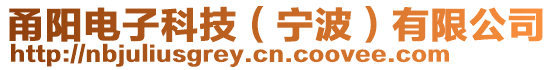 甬陽電子科技(寧波)有限公司