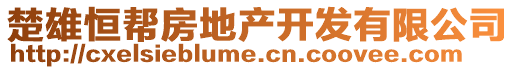 楚雄恒幫房地產開發有限公司