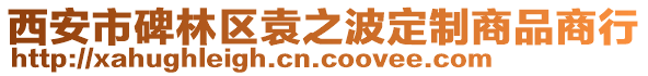 西安市碑林區(qū)袁之波定制商品商行