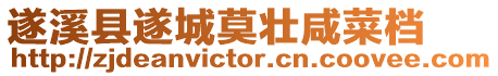 遂溪縣遂城莫壯咸菜檔