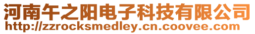 河南午之陽電子科技有限公司