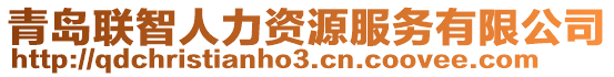青島聯(lián)智人力資源服務(wù)有限公司