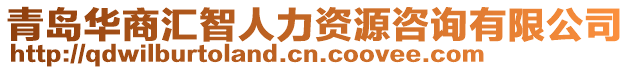 青島華商匯智人力資源咨詢有限公司