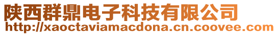 陜西群鼎電子科技有限公司