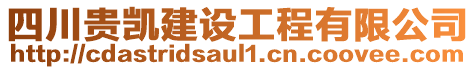 四川貴凱建設工程有限公司