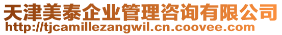 天津美泰企業管理咨詢有限公司