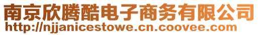 南京欣騰酷電子商務有限公司