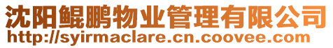 沈陽鯤鵬物業管理有限公司
