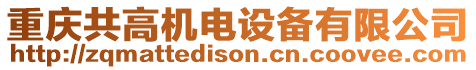 重慶共高機電設備有限公司