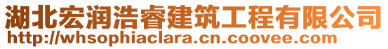 湖北宏潤浩睿建筑工程有限公司