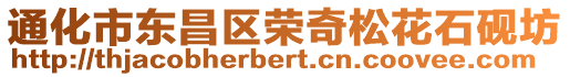 通化市東昌區(qū)榮奇松花石硯坊