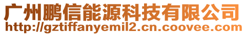 廣州鵬信能源科技有限公司