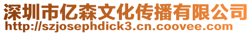 深圳市億森文化傳播有限公司