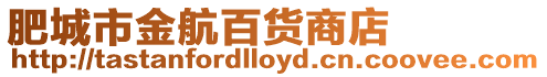肥城市金航百貨商店