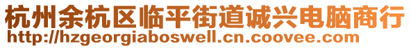 杭州余杭區臨平街道誠興電腦商行