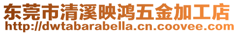 東莞市清溪映鴻五金加工店