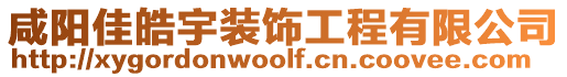咸陽佳皓宇裝飾工程有限公司
