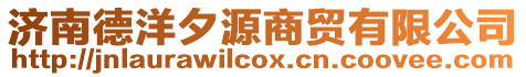 濟(jì)南德洋夕源商貿(mào)有限公司