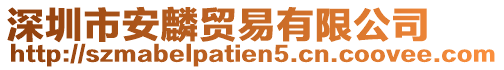 深圳市安麟貿易有限公司
