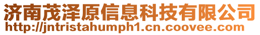 濟南茂澤原信息科技有限公司