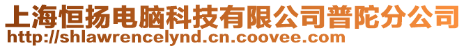 上海恒揚電腦科技有限公司普陀分公司