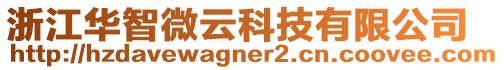 浙江華智微云科技有限公司