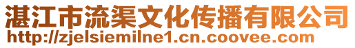 湛江市流渠文化傳播有限公司