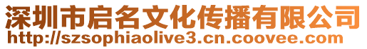 深圳市啟名文化傳播有限公司