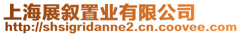 上海展敘置業(yè)有限公司