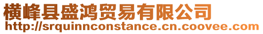 橫峰縣盛鴻貿易有限公司