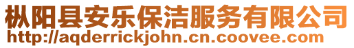 樅陽縣安樂保潔服務(wù)有限公司