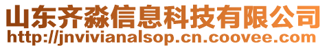 山東齊淼信息科技有限公司