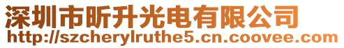 深圳市昕升光電有限公司