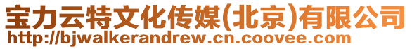 寶力云特文化傳媒(北京)有限公司