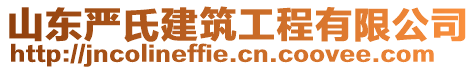 山東嚴氏建筑工程有限公司