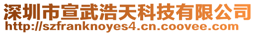 深圳市宣武浩天科技有限公司