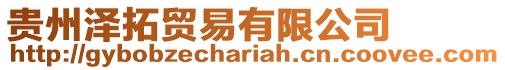貴州澤拓貿易有限公司