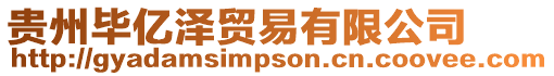 貴州畢億澤貿(mào)易有限公司