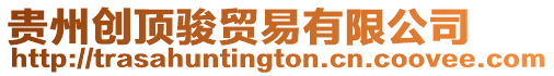 貴州創頂駿貿易有限公司