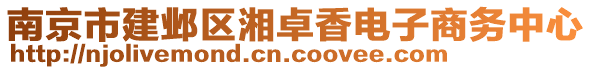 南京市建鄴區湘卓香電子商務中心