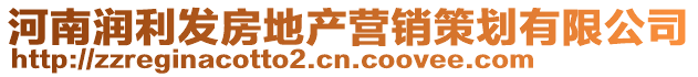 河南潤利發房地產營銷策劃有限公司