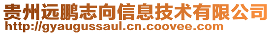 貴州遠鵬志向信息技術有限公司